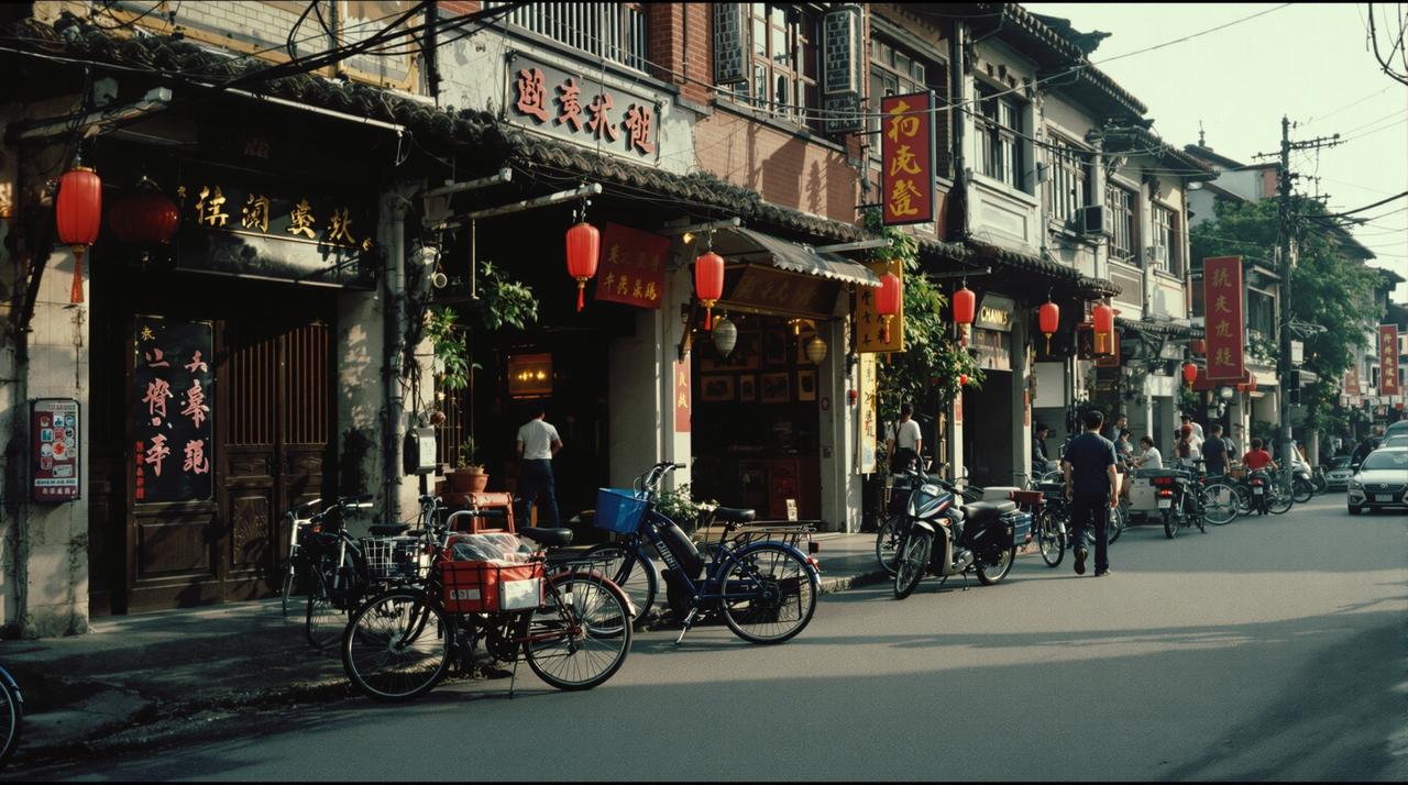 飘零影院 - 人世间剧照
